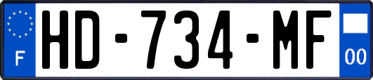 HD-734-MF