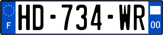 HD-734-WR