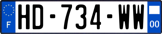 HD-734-WW