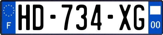 HD-734-XG