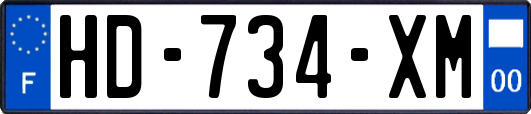 HD-734-XM