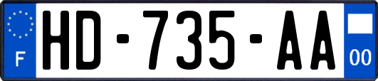 HD-735-AA