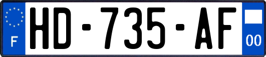 HD-735-AF