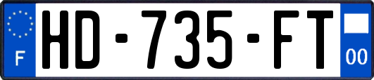 HD-735-FT