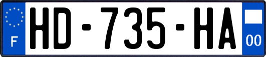 HD-735-HA