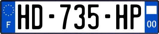 HD-735-HP