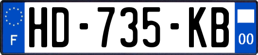 HD-735-KB
