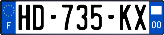 HD-735-KX