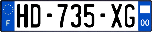 HD-735-XG