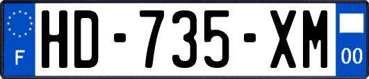 HD-735-XM
