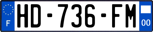 HD-736-FM