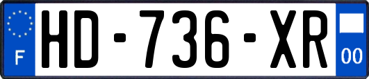 HD-736-XR
