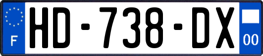 HD-738-DX