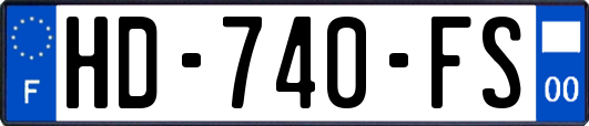 HD-740-FS