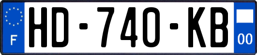 HD-740-KB