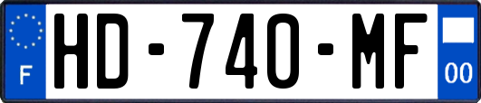 HD-740-MF