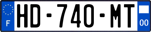 HD-740-MT