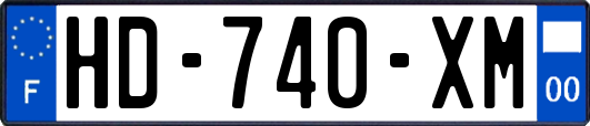 HD-740-XM