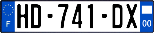 HD-741-DX