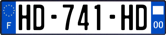 HD-741-HD