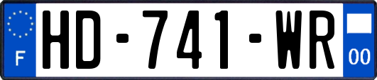 HD-741-WR
