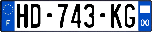HD-743-KG