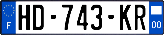 HD-743-KR