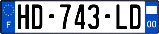 HD-743-LD