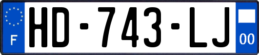 HD-743-LJ