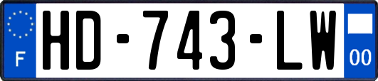 HD-743-LW