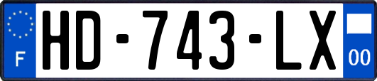 HD-743-LX