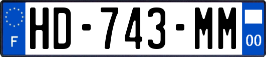HD-743-MM