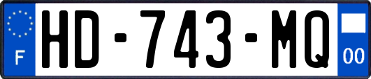 HD-743-MQ
