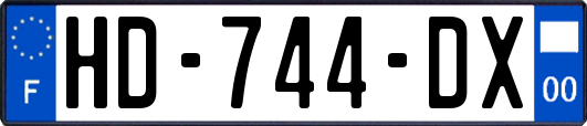 HD-744-DX