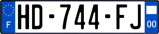 HD-744-FJ