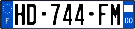 HD-744-FM