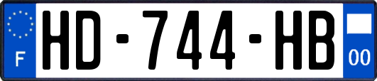 HD-744-HB