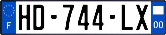 HD-744-LX