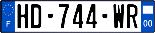 HD-744-WR