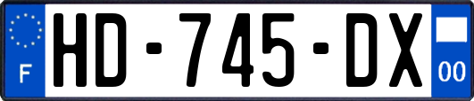 HD-745-DX
