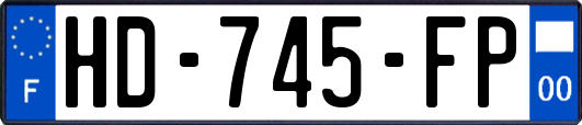 HD-745-FP