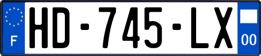 HD-745-LX