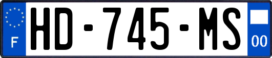 HD-745-MS