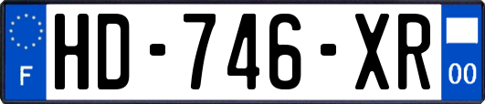 HD-746-XR