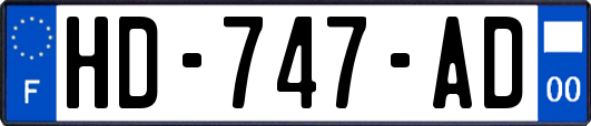 HD-747-AD