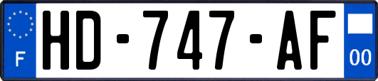 HD-747-AF