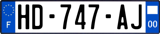 HD-747-AJ