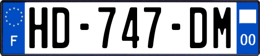 HD-747-DM