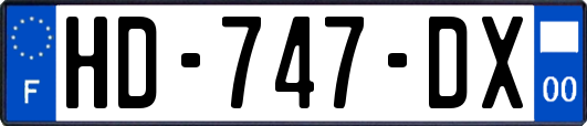 HD-747-DX