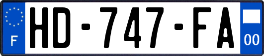 HD-747-FA